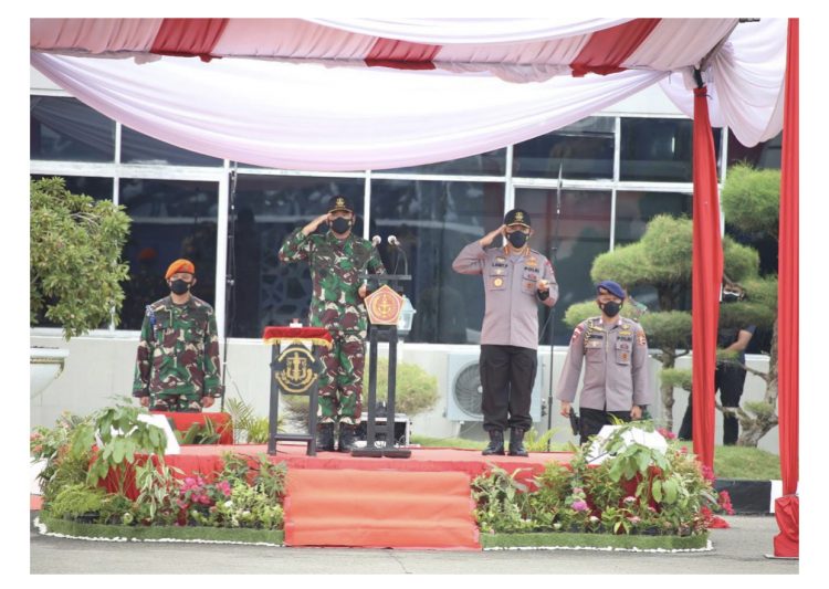 Didampingi Kapolri, Panglima TNI Buka Latsitarda Nusantara Ke-41