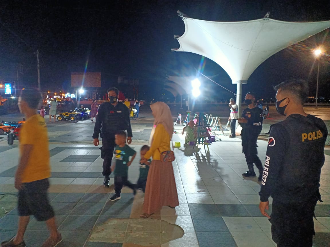 Libur Panjang Pasca Ramadhan, Polresta Mamuju Perketat Prokes Di Sejumlah Objek Wisata. – Divisi Humas Polri