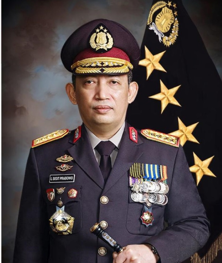 Foto Profil Jenderal Polisi Drs. Listyo Sigit Prabowo, M.Si.