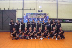 PWI Harus Terima Kekalahan 4:8 saat Pertandingan Futsal Melawan Polres Kebumen