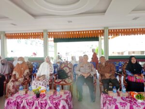 Wakapolsek Padang Hilir Hadiri Praktik Manasik Haji PAUD Se-kota Tebing Tinggi