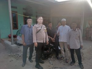 Personil Polsek Kasemen Polresta Serkot Polda Banten Giat Patroli Siang Himbau Warga Waspada Potensi Kejahatan