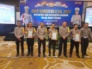 Satlantas Polres Jepara Sabet Reward Dua Penghargaan Sekaligus dari Ditlantas Polda Jateng