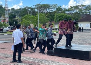 Polda Maluku Gelar Latihan dan Simulasi Pengamanan VIP Protection