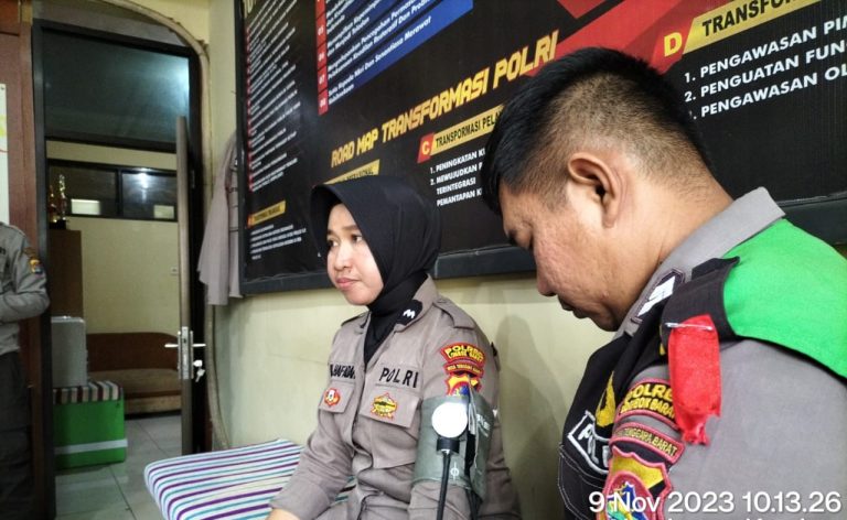 Subsatgas Dokkes Polres Lombok Barat