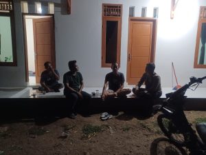 Bhabinkamtibmas Polsek Pabuaran Polresta Serkot Polda Banten, laksanakan DDS serta sambang ke masyarakat