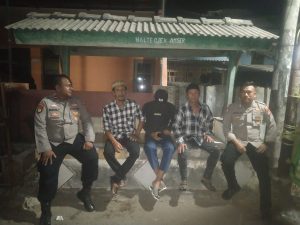 Patroli Dialogis Polsek Cipocok Jaya Polresta Serkot Polda Banten, Ciptakan Kamtibmas Kondusif di Kawasan Komplek Taman Banjar Agung Indah