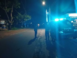 Polres Malang Intensifkan Patroli Guna Cegah Gangguan Kamtibmas dan Kejahatan Jalanan