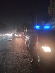 Personil Polsek Medan Barat layani masyarakat Patroli Malam bantu mobile ke pemukiman dan jalan raya, antisipasi balapan liar, 3C, dan kejahatan jalanan di Wilkumnya