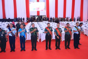 Jelang Rapim TNI-Polri Tahun 2024, Panitia Lakukan Gladi Bersih