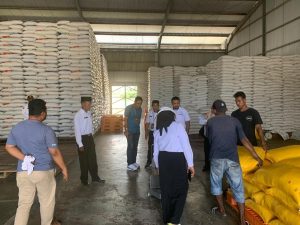 Satgas Pangan Polda Maluku Awasi Pelaksanaan Pasar Murah