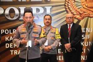 Di Rapim Polri, Kapolri Tegaskan Persatuan Modal Utama Wujudkan Indonesia Emas 2045