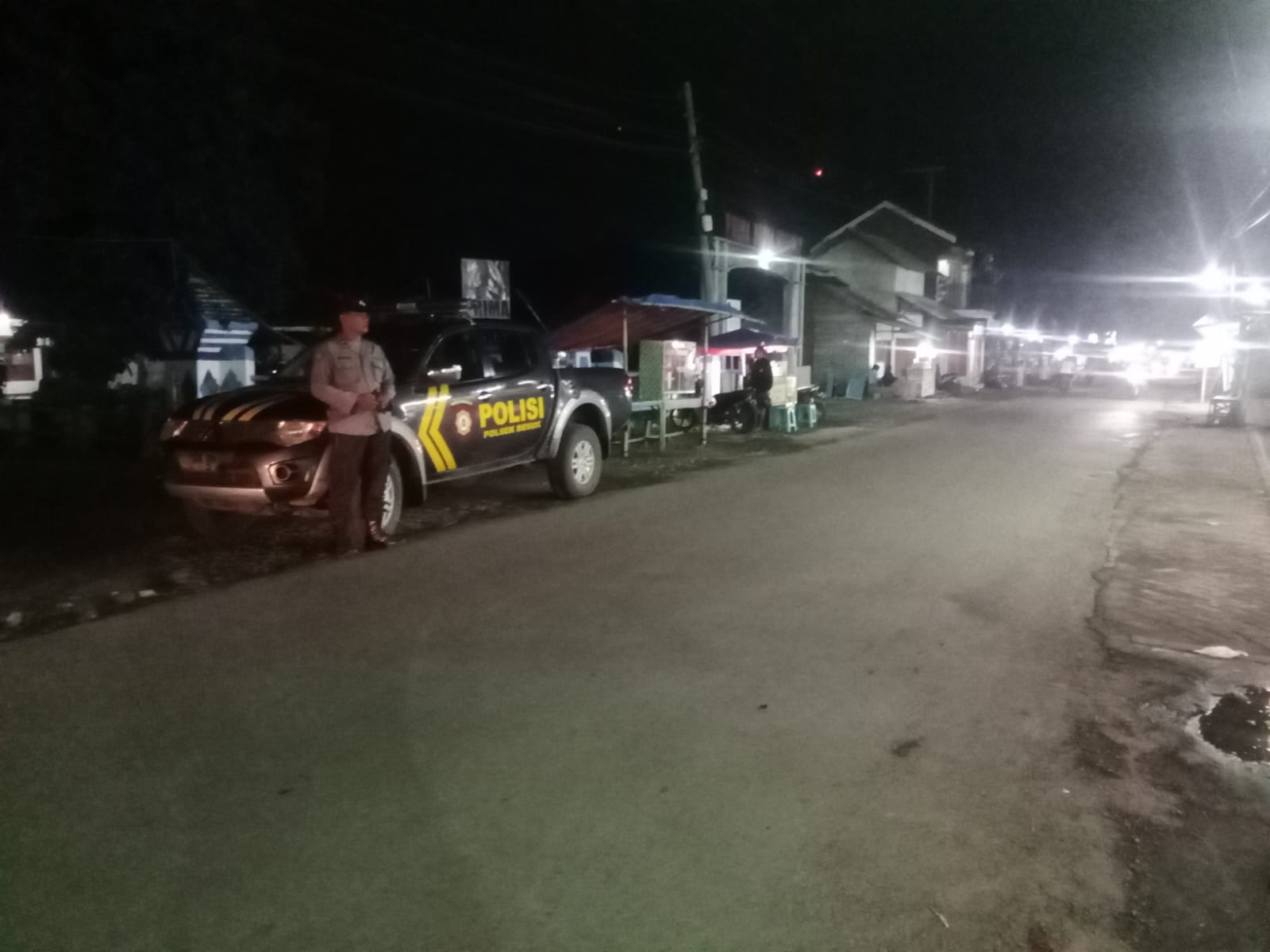 Rawan Balap Liar Patroli Polsek Besuk Sasar Jalan Desa Besuk Agung Matekan Divisi Humas Polri 5336