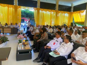 Kapolsek Tanjung Redeb Hadiri Musrenbang Tingkat Kecamatan Tanjung Redeb Tahun 2024