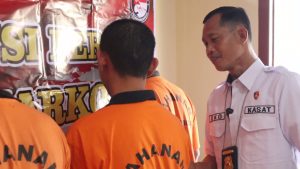 2 Pelaku Tindak Pidana Narkotika Diamankan Sat Resnarkoba Polres Grobogan