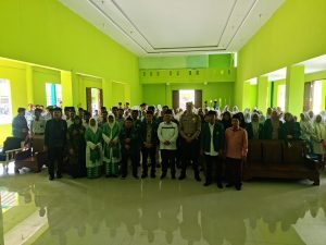 Kapolrestabes Medan Diwakili Kasat Binmas Hadiri Musyawarah Daerah XXII Ikatan Pelajar Al Wasliyah Kota Medan