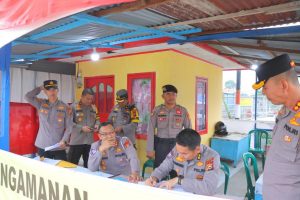 Polres Rohil Terima Kunjungan Tim Supervisi Polda Riau