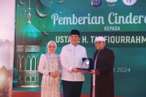 Sinergi TNI-Polri dan Peran Ayah dalam Acara Silaturahmi dan Buka Puasa HUT Ke-44 Yayasan Kemala Bhayangkari Riau