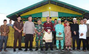 Pengamanan Kegiatan Ziarah Makam Raja Sanggau dan Para Tokoh Pengukir Sejarah Kota Sanggau Dalam Rangka Memperingati Hari Jadi Kota Sanggau Ke-408