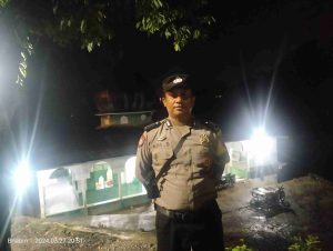 Patroli Malam dan Pengamanan Sholat Tarawih: Polsek Batangtoru Berupaya Menciptakan