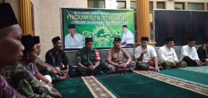 Giat safari ramadhan Kapolsek Perak bersama Forpincam di masjid Baitul Mutaqin Dsn Bacek Ds Gadingmangu