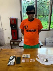 Penangkapan Pengedar Narkoba di Simalungun, Polisi Amankan Sabu dan Ganja