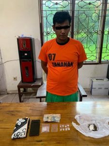 Operasi Besar-Besaran Ungkap Jaringan Narkoba di Simalungun, Pengedar Ditangkap dengan Barang Bukti Lengkap
