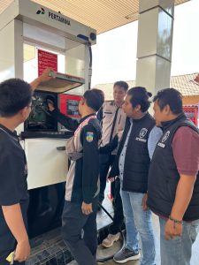 Antisipasi Kecurangan BBM Bersubsidi, Petugas Gabungan Sidak SPBU di Jepara