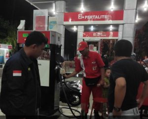 Antisipasi Kecurangan Pengisian BBM Saat Mudik Lebaran, Sat Reskrim Polres Brebes Cek Sejumlah SPBU