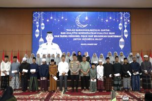 RS Bhayangkara Tk.I Pusdokkes Polri Gelar Peringatan Nuzulul Qur’an dan Buka Puasa Bersama
