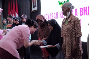 Yayasan Kemala Bhayangkari Cabang Kota Malang Berbagi Berkah di Bulan Ramadhan