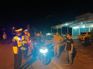 Apel Kontijensi Regu 'D' Polres OKI: Antisipasi Gangguan Kamtibmas dan Penindakan Pelanggaran Tertib Lalu Lintas