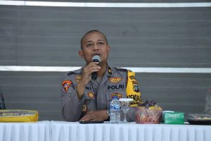 97 Personel Polresta Pangkalpinang Amankan Perayaan Wafat Isa Almasih dan Paskah Tahun 2024