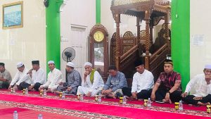 Safari Ramadhan Kapolsek Batu Sopang Buka Puasa Bersama Warga Desa Legai