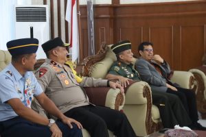 Wakapolda Aceh Sambut Wamenkominfo RI Yang Kunker Ke Aceh