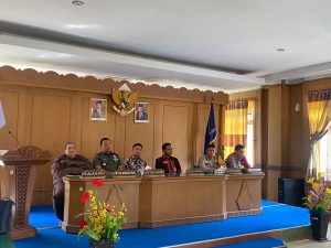 Kapolres Mamasa Hadiri Kegiatan Pusrenbang RKPD Kabupaten Mamasa 2025