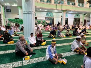 Waka Polres Bontang Bersama Forkopimda Hadiri Peringatan Nuzulul Qur'an