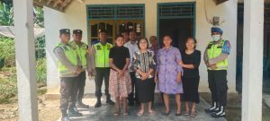 Polsek RKT Amankan kegiatan Di Gereja Pantekosta Di Indonesia