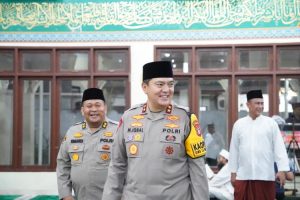 Pesan Kapolda Riau Saat Safari Ramadhan di Masjid Muthmainnah