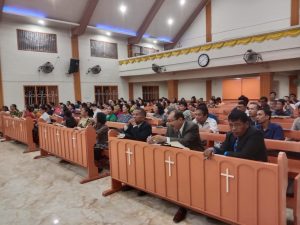 Polres Tanjung Balai Laksanakan Pengamanan dan Monitoring pada Hari Raya Pekan Suci Paskah Tahun 2024