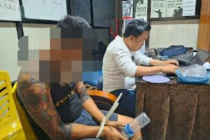 Polres Minsel Amankan Pelaku Pembunuhan di SPBU Kapitu