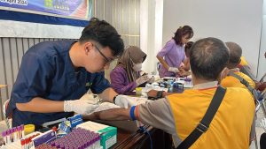 759 Personel Polres Grobogan Ikuti Pemeriksaan Kesehatan Berkala