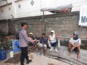Aipda Andreas Jonson Marpaung Ajak Warga Tanjung Redeb Jadi Polisi Bagi Diri Sendiri