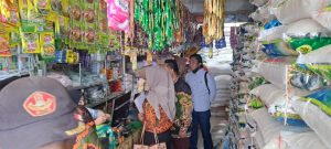 Satgas Pangan Polres Lumajang Sidak Pasar Pantau Ketersediaan dan Harga Bahan Pokok
