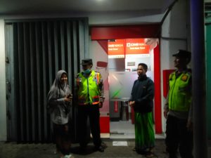 Tingkatkan Kamtibmas di wilayah binaan KaSPK B sasar gerai ATM