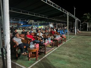 Antusiasme Tinggi Warga Mahakam Ulu Saksikan Pertandingan Semi Final Indonesia U23 vs Uzbekistan U23