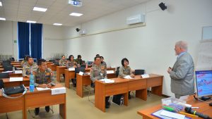 14 Personel Polri Jalani Latihan Instruktur Misi PBB di Coespu, Italia