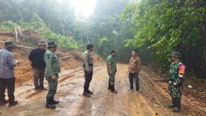 Sinergitas Polsek, Koramil dan KPHP Kendala Patroli Gabungan Perlindungan, Dan Pengamanan Hutan