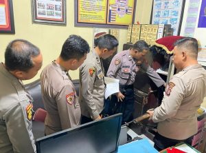 Jelang Sertijab Kapolsek, Polresta Bandar Lampung Verifikasi Data Ke Sejumlah Polsek Jajaran