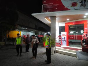 Patroli Kamtibmas KaSPK sasar gerai ATM Bank Jatim